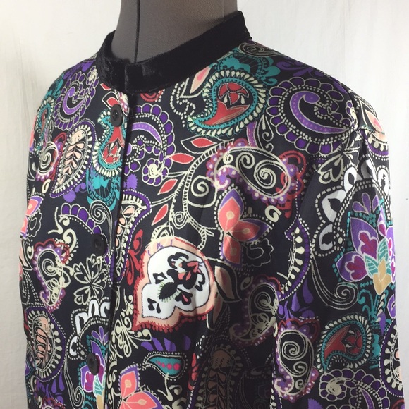 Ox Order Plus Multi Colored Coat Size XXL NWT - Picture 6 of 6